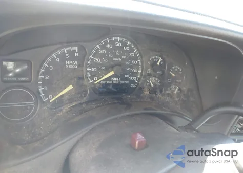 2001 Chevrolet Silverado 1500 Ls из США, поврежденный, VIN 2GCEC19T711175416